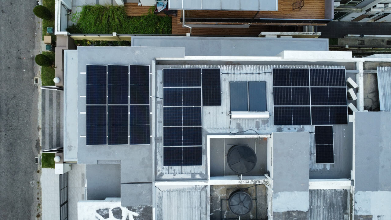 Residential rooftop solar installation in Malaysia, eligible for the SuRIA Home rebate 2026